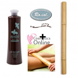 Ulei de masaj mentolat 500 ml Roial, art DEP 2077 + Bat natural din Bambus de 55 cm